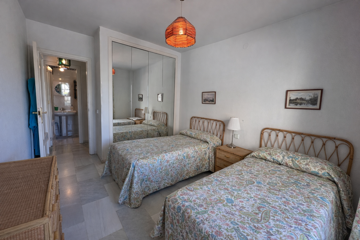 Piso en centro de Fuengirola con gran plaza de garaje