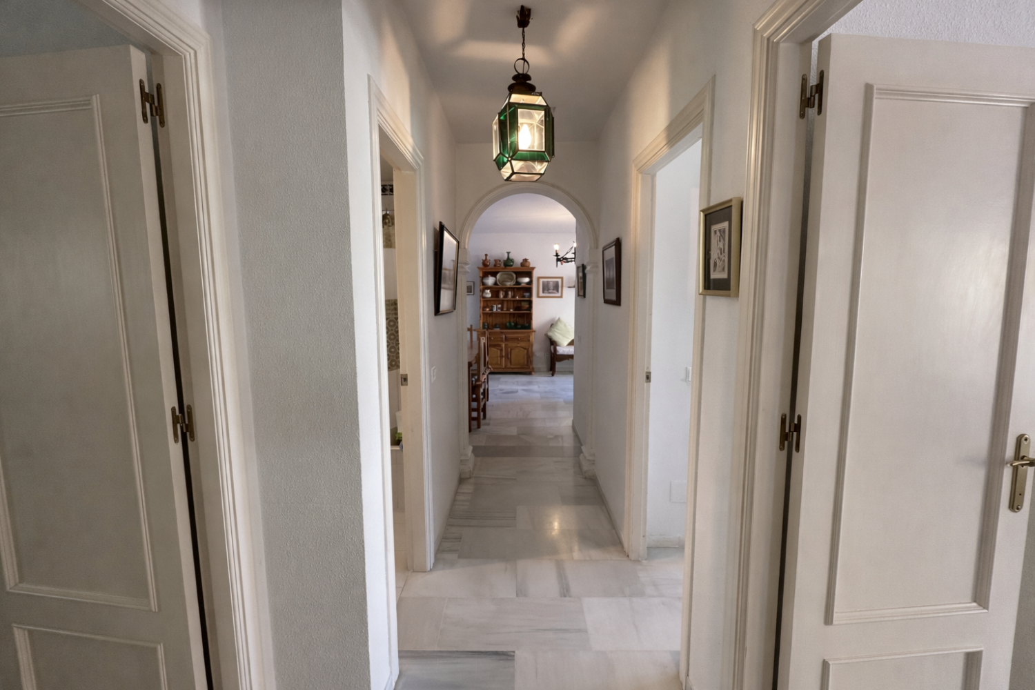 Piso en centro de Fuengirola con gran plaza de garaje