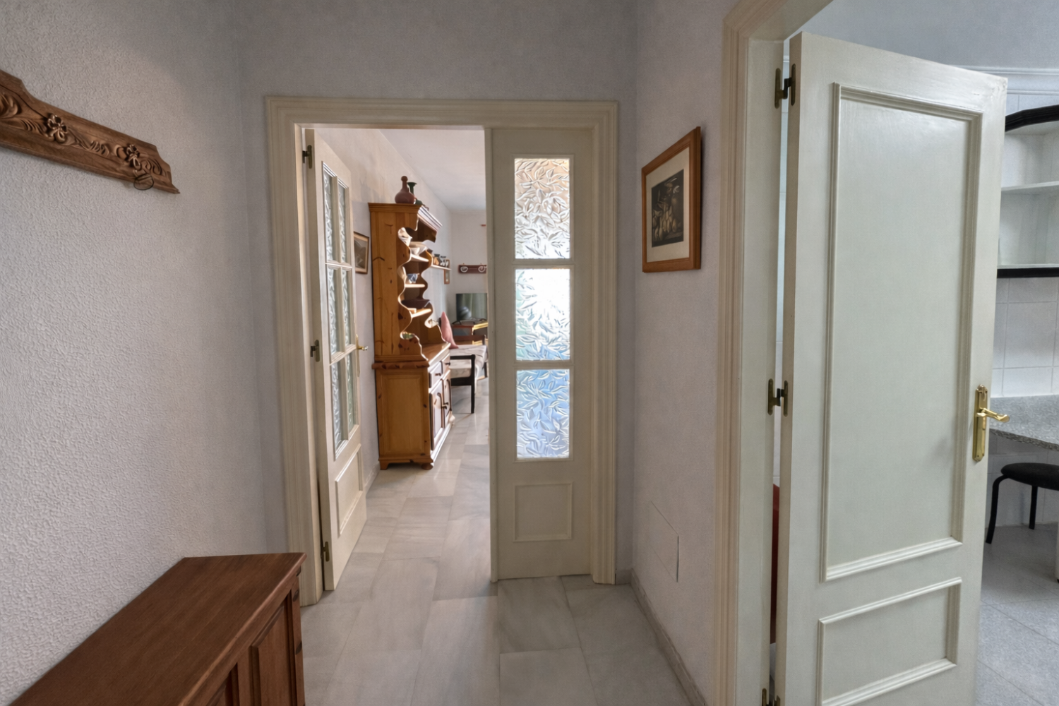 Piso en centro de Fuengirola con gran plaza de garaje