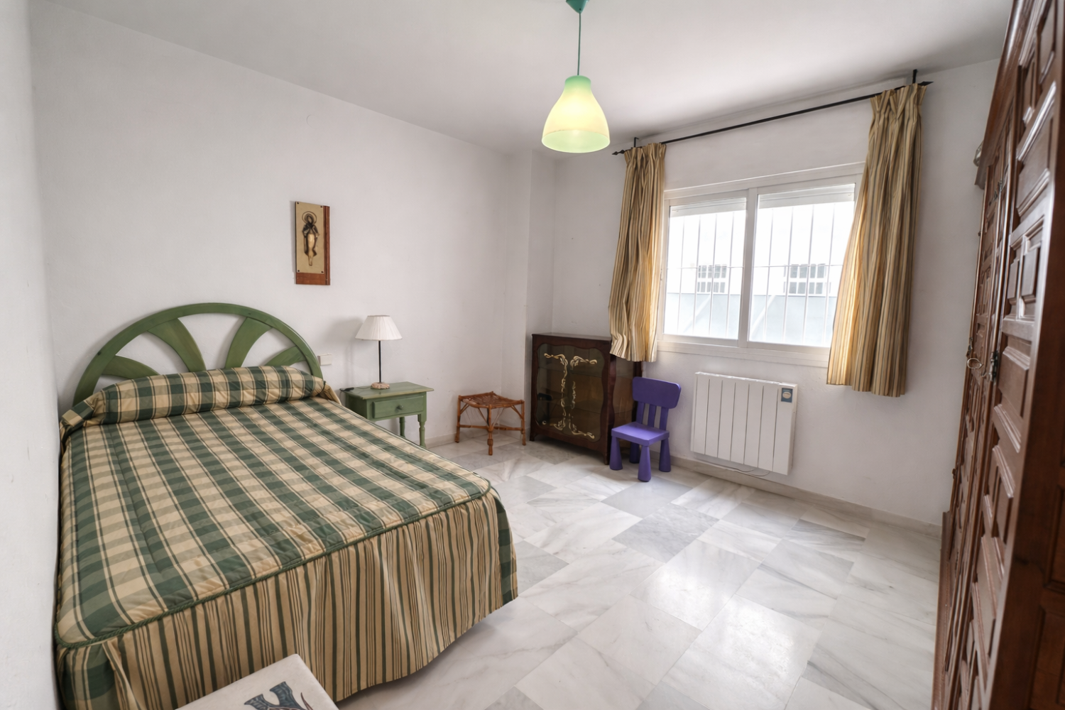 Piso en centro de Fuengirola con gran plaza de garaje