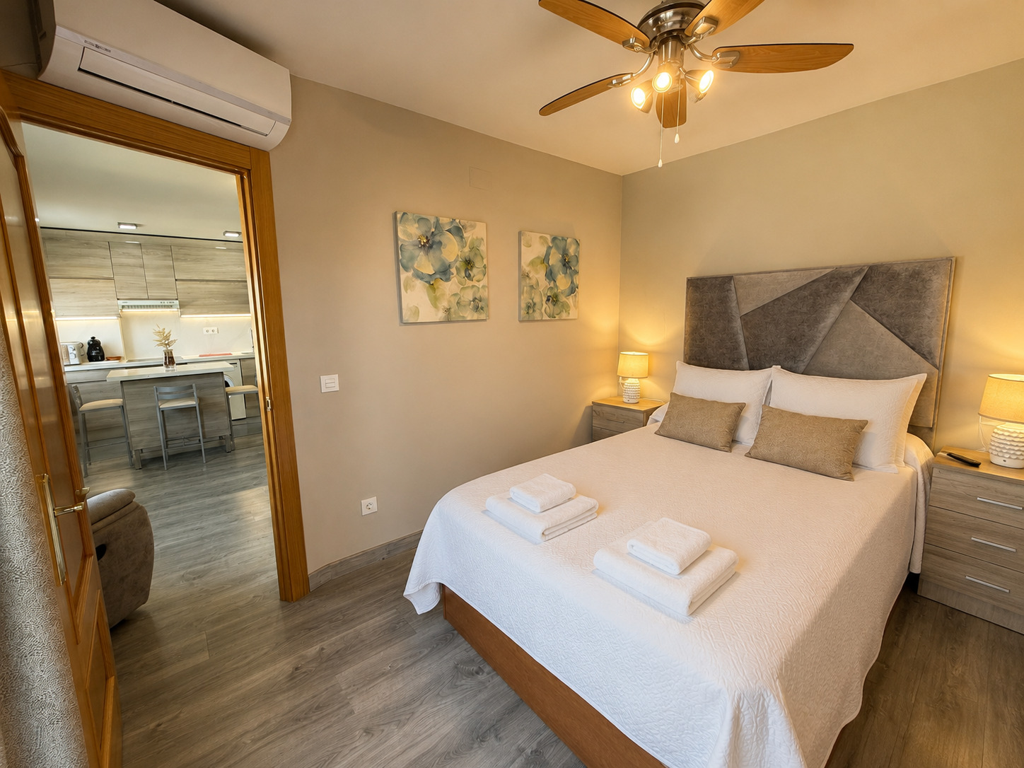 Apartamento con Acceso directo al Paseo Marítimo de Fuengirola