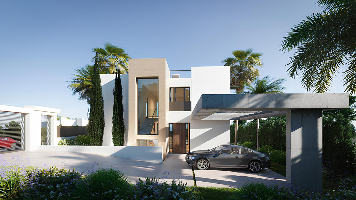 Villa en venta en Mijas