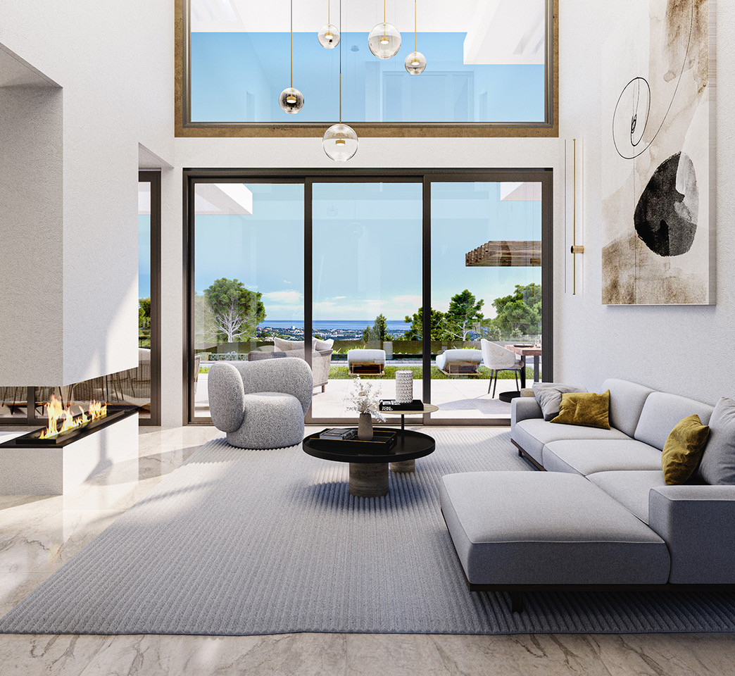 Villa en venta en Mijas