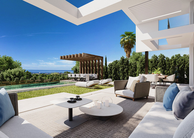 Villa en venta en Mijas
