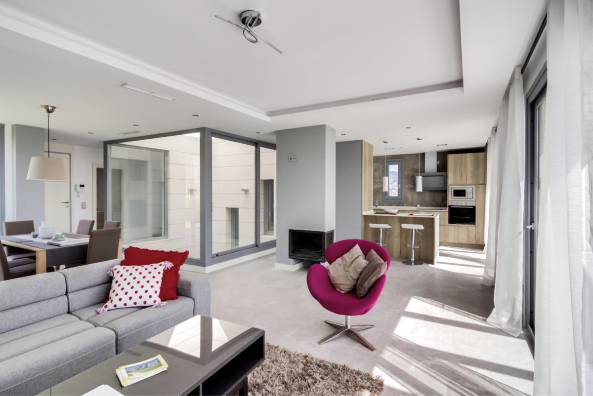 Villa en venta en Mijas