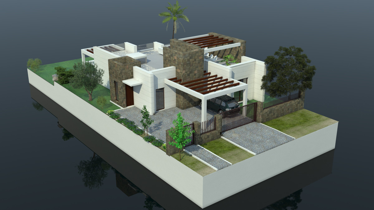 Villa en venta en Mijas