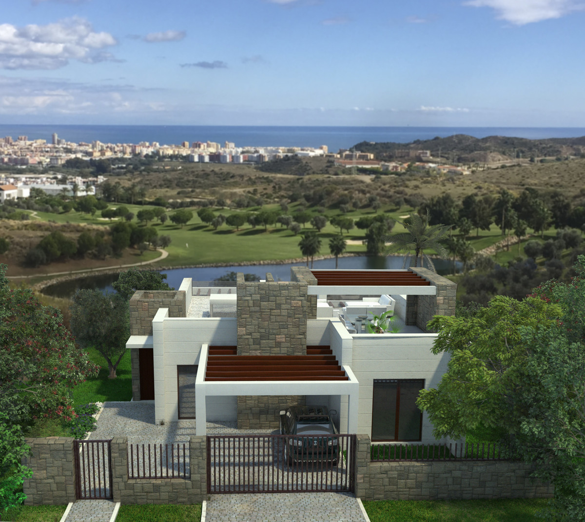 Villa en venta en Mijas