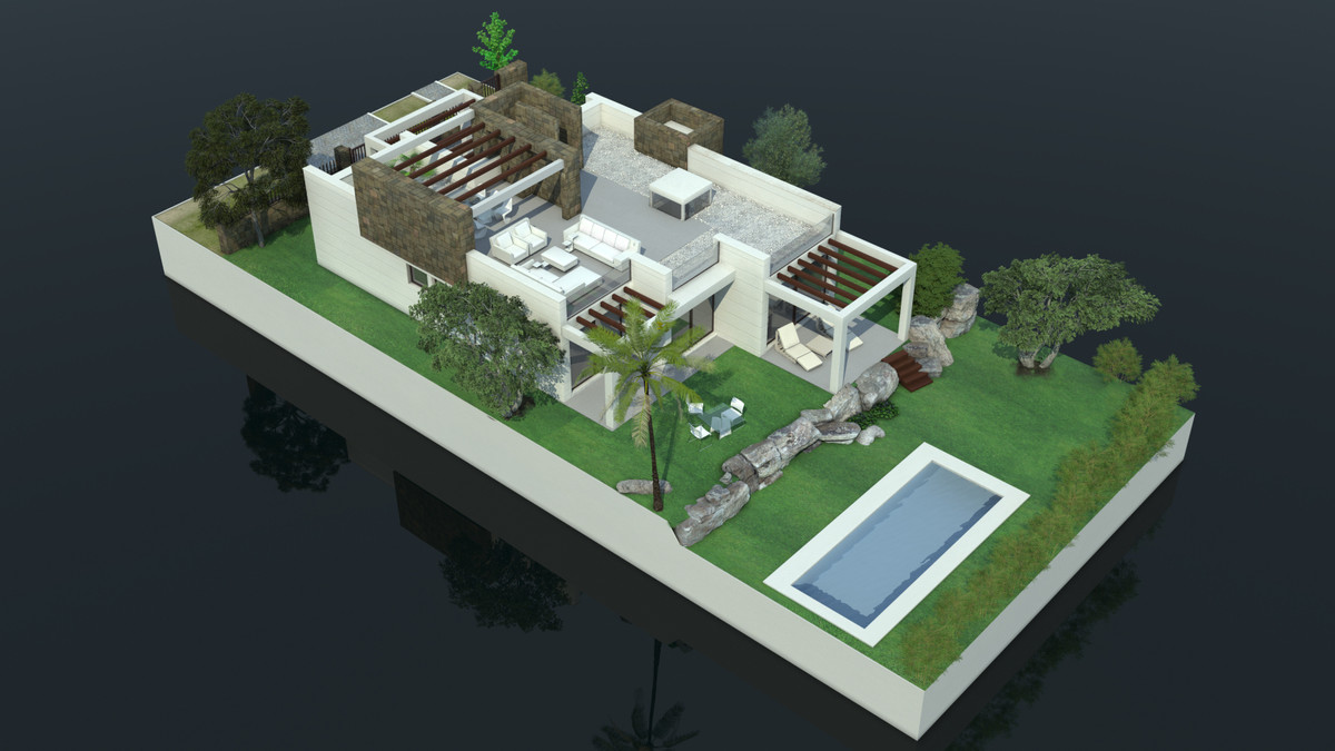 Villa en venta en Mijas