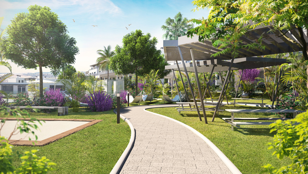 Apartamento en venta en Estepona