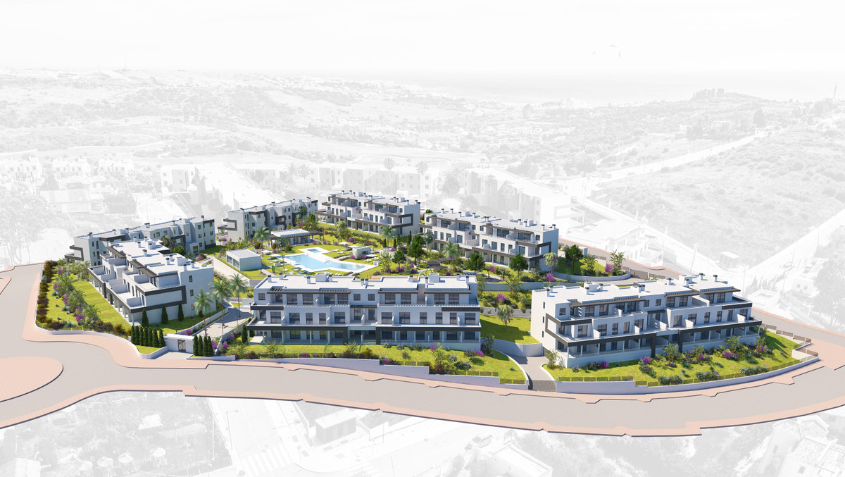 Apartamento en venta en Estepona