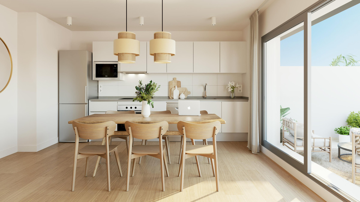 Apartamento en venta en Estepona
