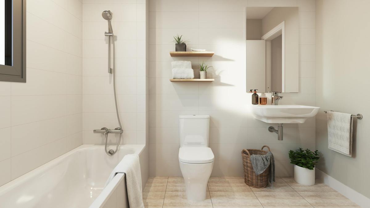 Apartamento en venta en Estepona