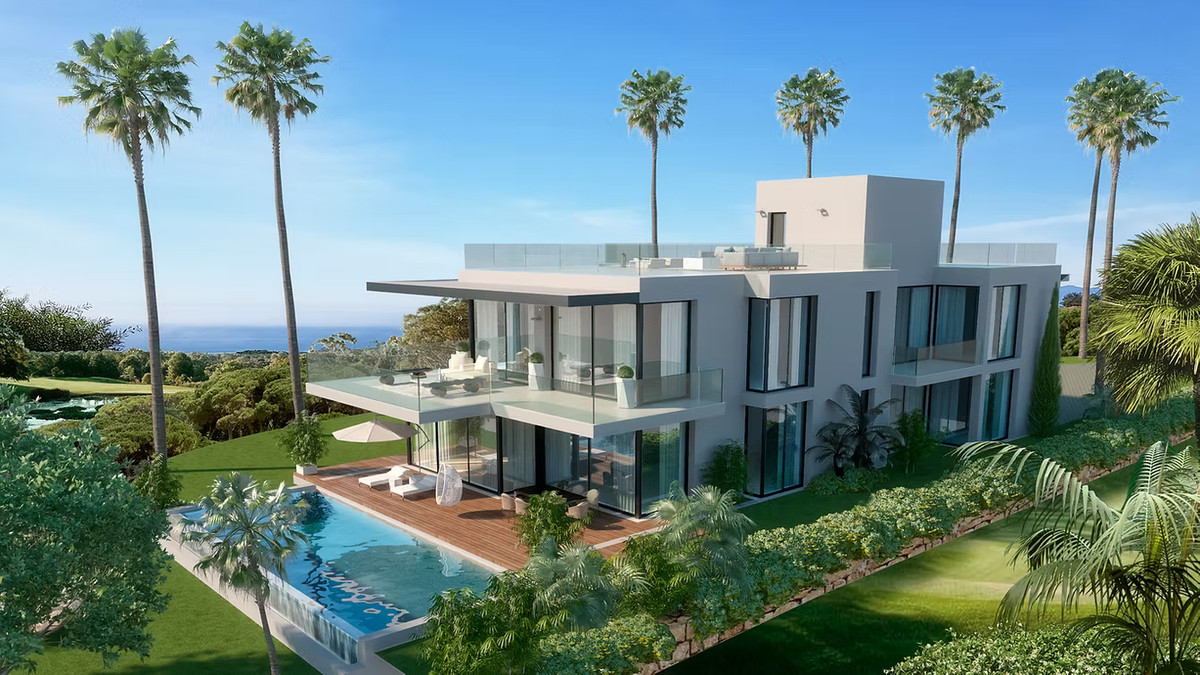 Villa en venta en Marbella