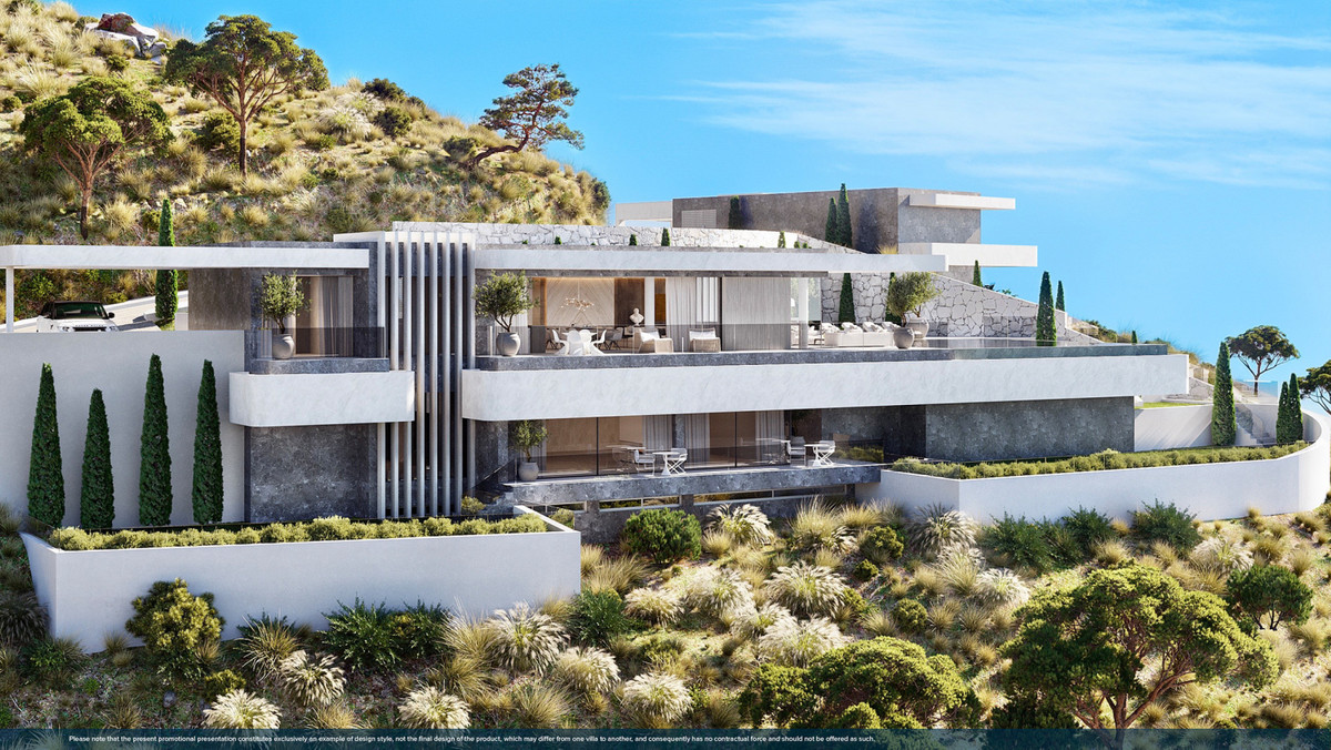 Villa en venta en Benahavís