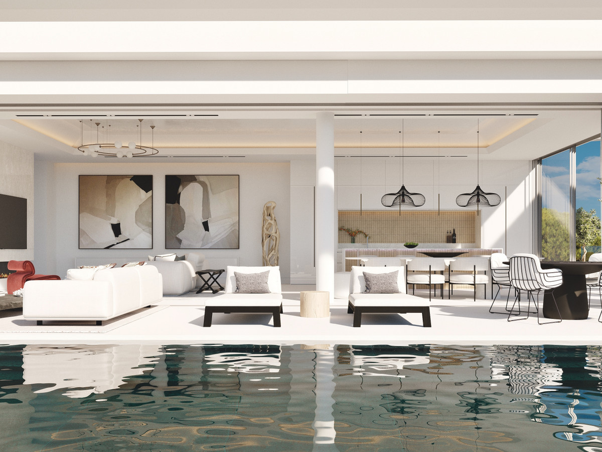 Villa en venta en Benahavís