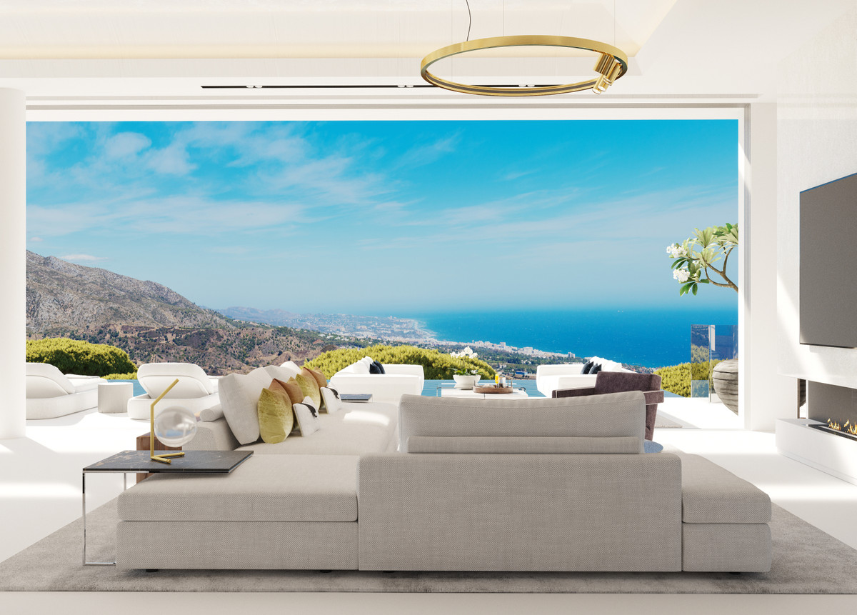 Villa en venta en Benahavís