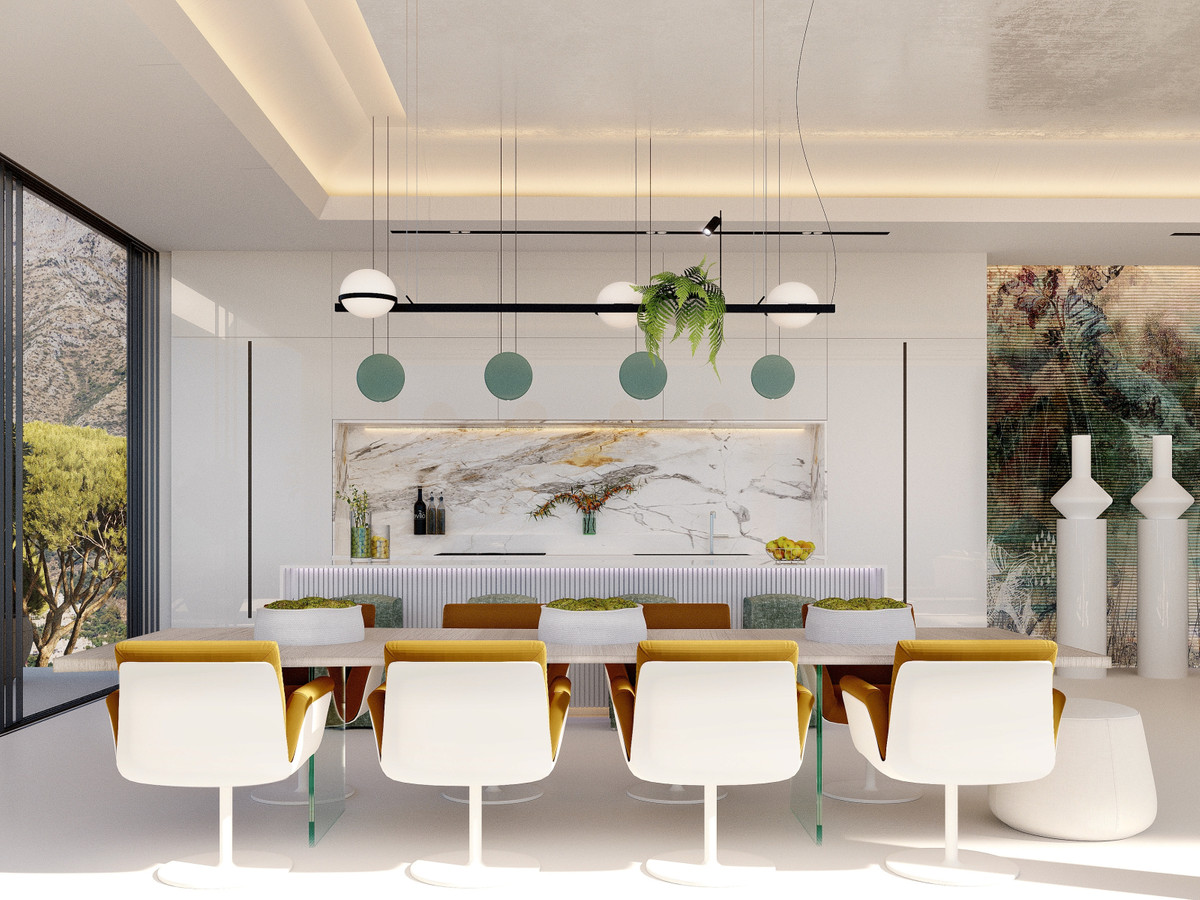 Villa en venta en Benahavís