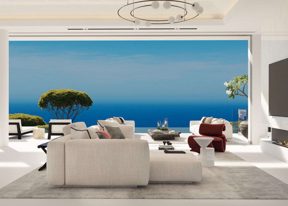 Villa en venta en Benahavís