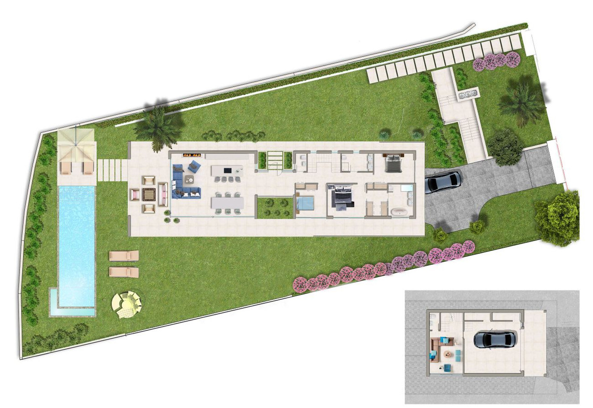 Villa till salu i Mijas