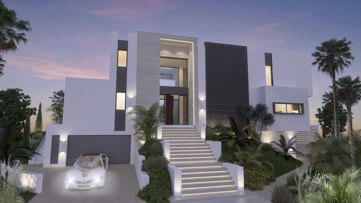 Villa en venta en Mijas