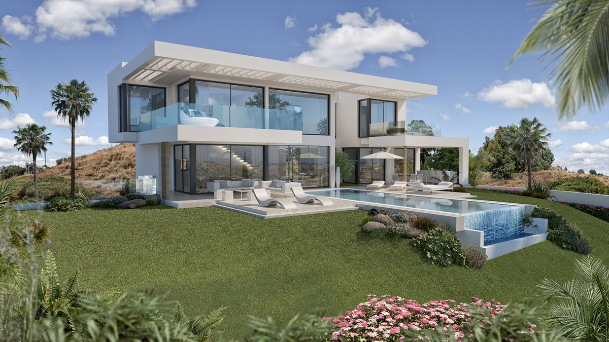 Villa en venta en Mijas