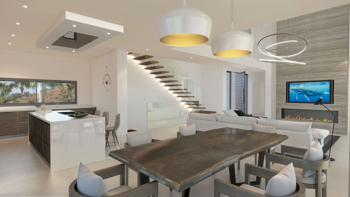 Villa en venta en Mijas
