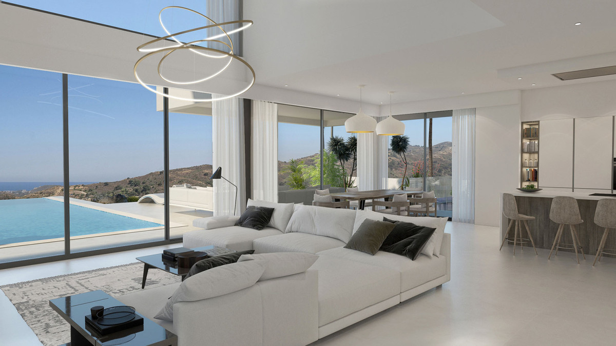 Villa en venta en Mijas