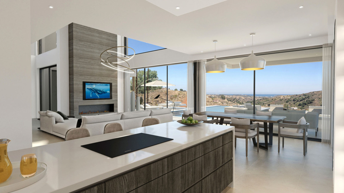Villa en venta en Mijas