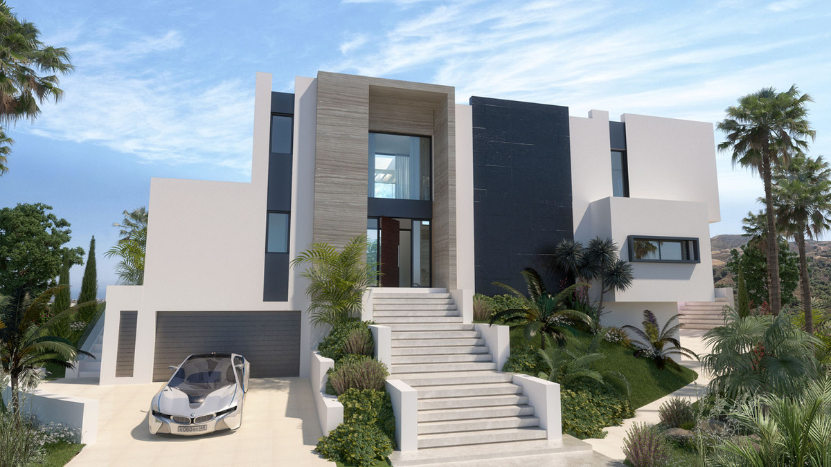 Villa en venta en Mijas