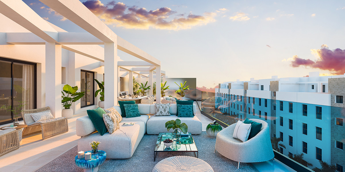 Apartamento en venta en Mijas