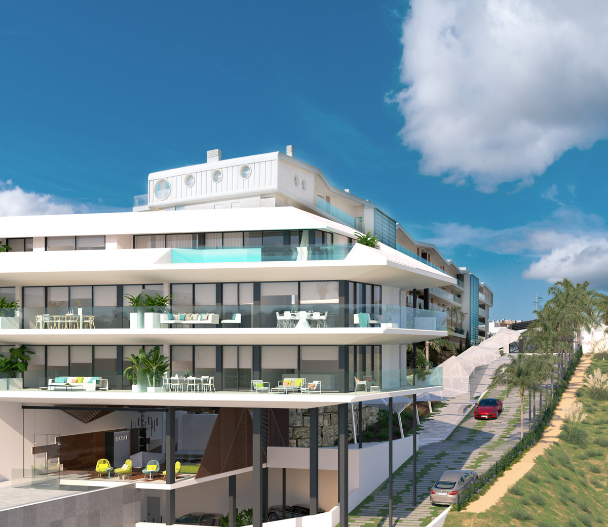 Lejlighed til salg i Fuengirola