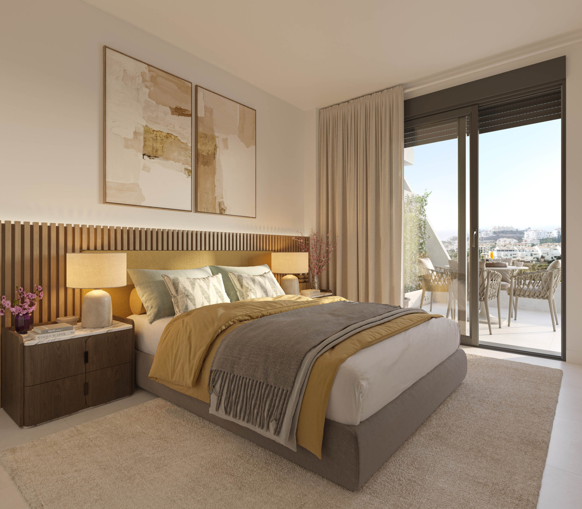 Apartamento en venta en Mijas