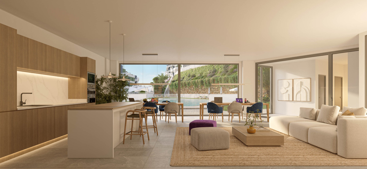 Apartamento en venta en Mijas