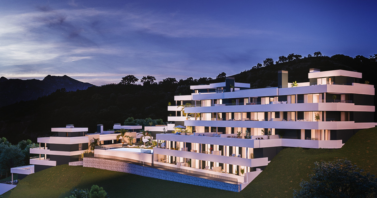 Apartamento en venta en Marbella