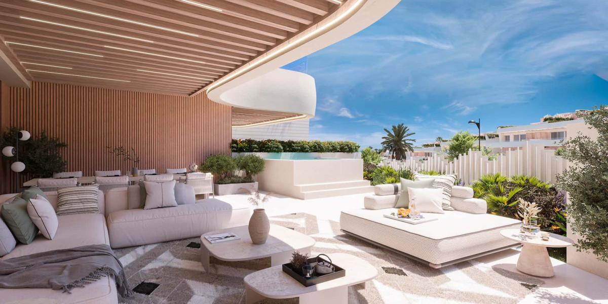 Apartamento en venta en Marbella