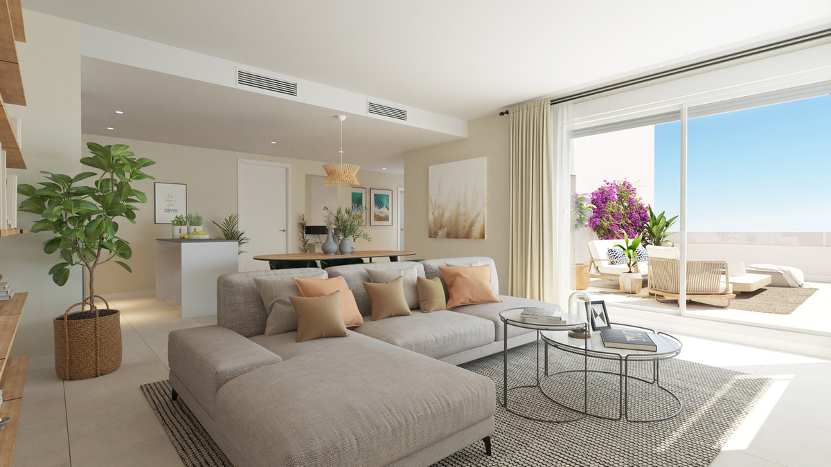 Apartamento en venta en Estepona