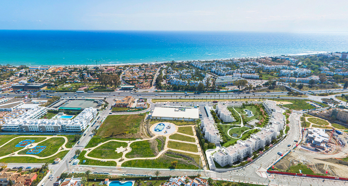 Apartamento en venta en Estepona