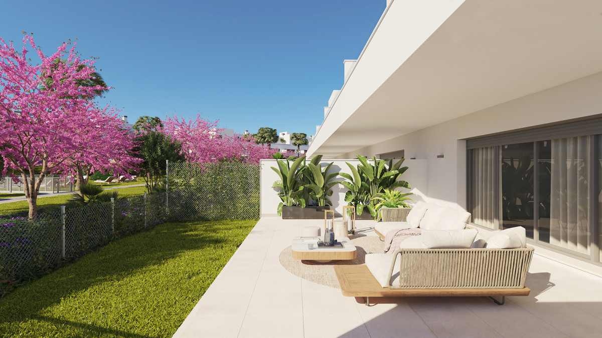 Apartamento en venta en Estepona