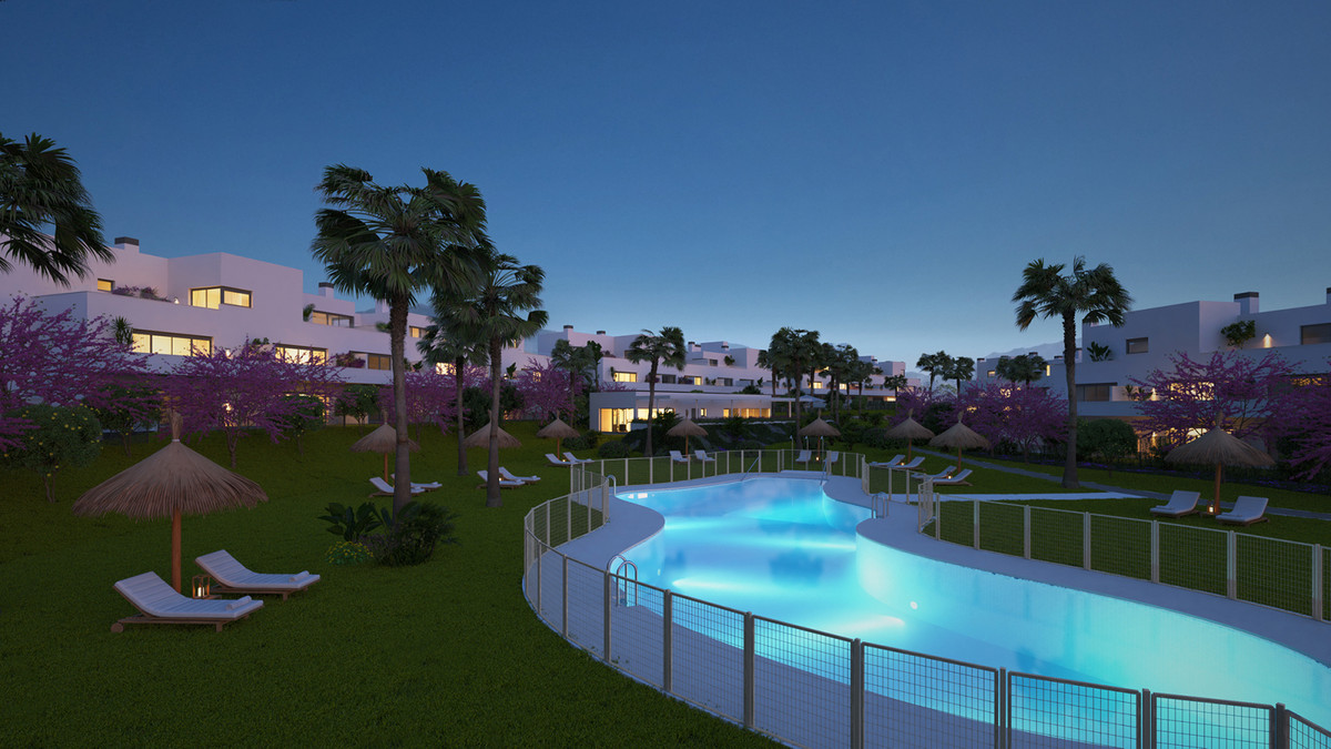 Apartamento en venta en Estepona