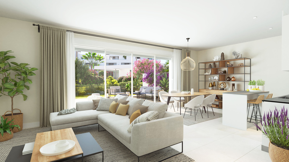 Apartamento en venta en Estepona