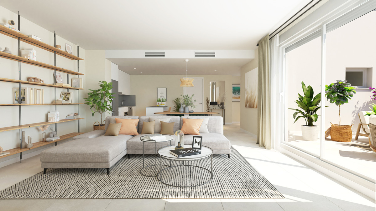 Apartamento en venta en Estepona