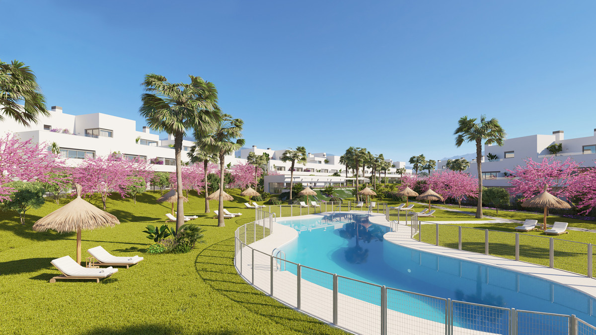 Apartamento en venta en Estepona