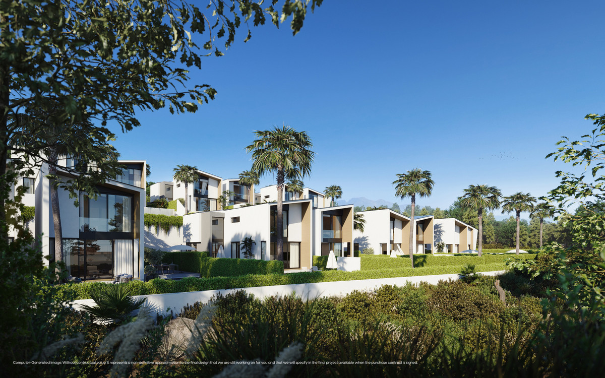 Villa en venta en Mijas