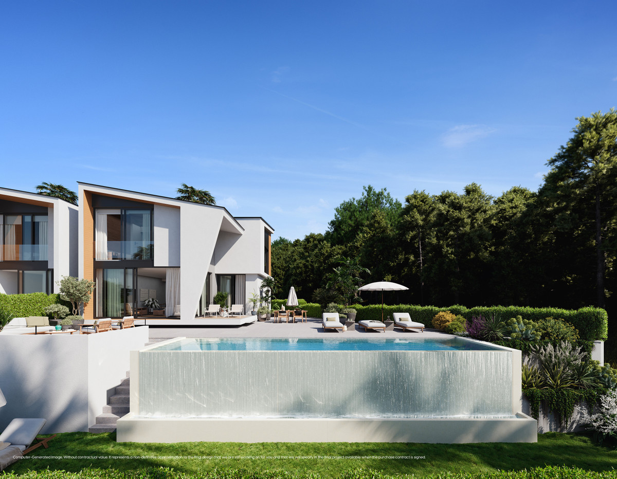 Villa en venta en Mijas
