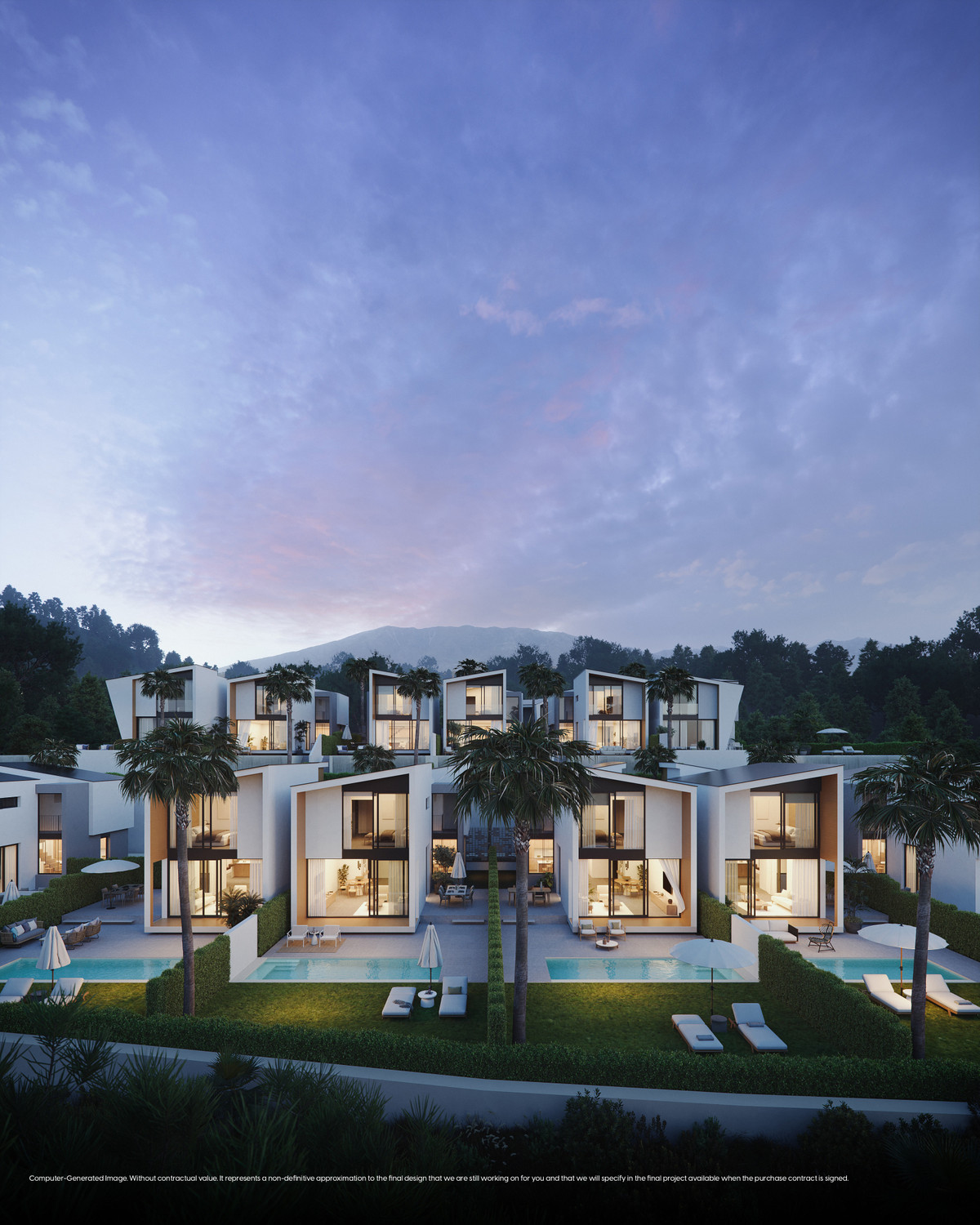 Villa en venta en Mijas