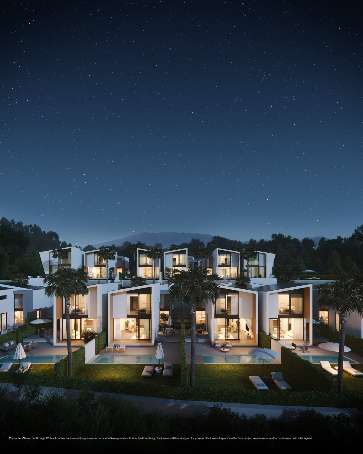 Villa en venta en Mijas