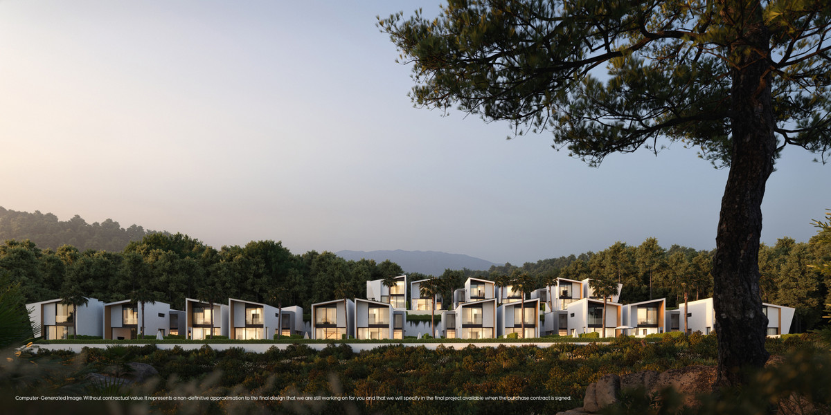Villa en venta en Mijas