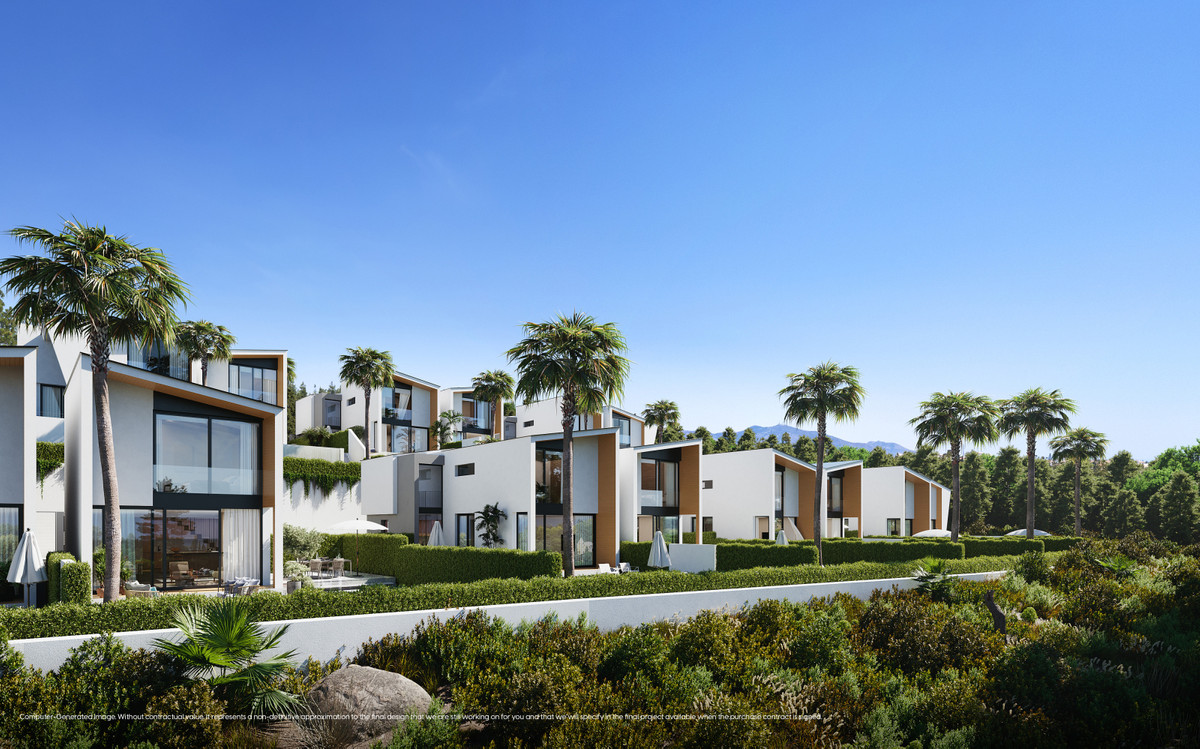 Villa en venta en Mijas