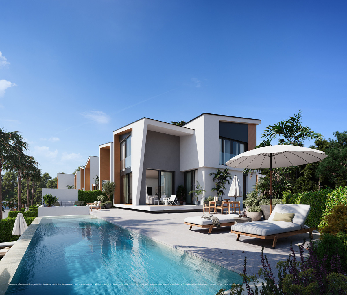 Villa en venta en Mijas