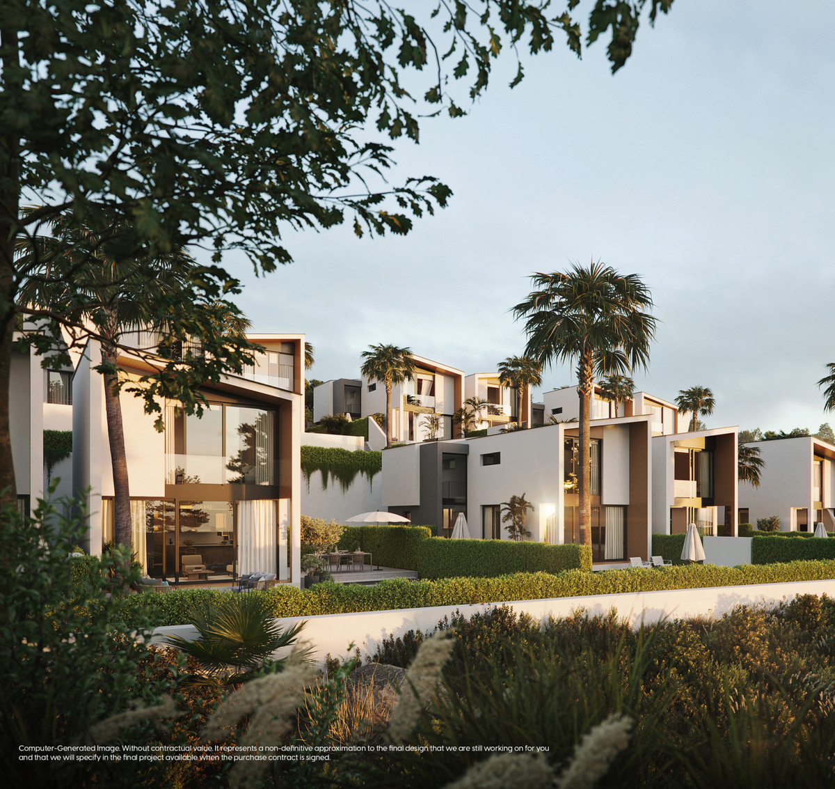 Villa en venta en Mijas